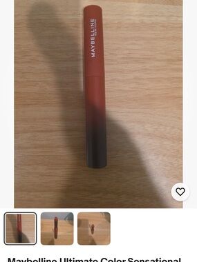 Maybelline Lip Color - Rusty Terracotta